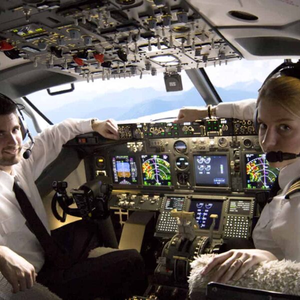 Boeing 737 Fun Flight (45 min + 15' briefing)