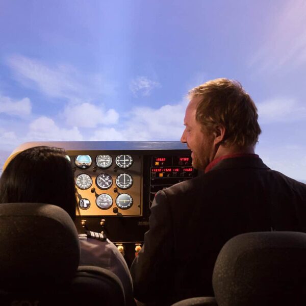 Beechcraft Baron BE58 Fun Flight