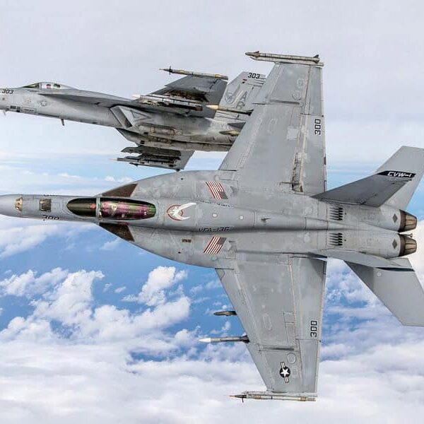 Combo Fighters F-16 + F-18 (75 min + 15' briefing)