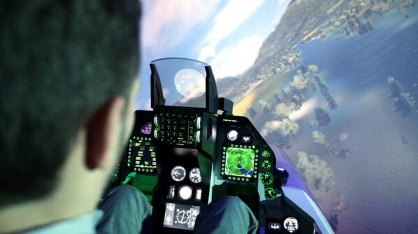 F-16 Fun Flight (150 min + 10' briefing)