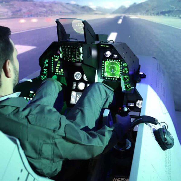 F-16 Fun Flight (150 min + 10' briefing)