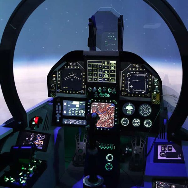 F-18 Fun Flight (180 min + 10' briefing)