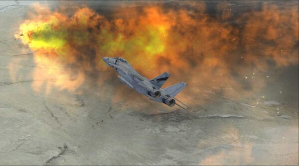 Combo Fighters F-16 + F-18 (75 min + 15' briefing)