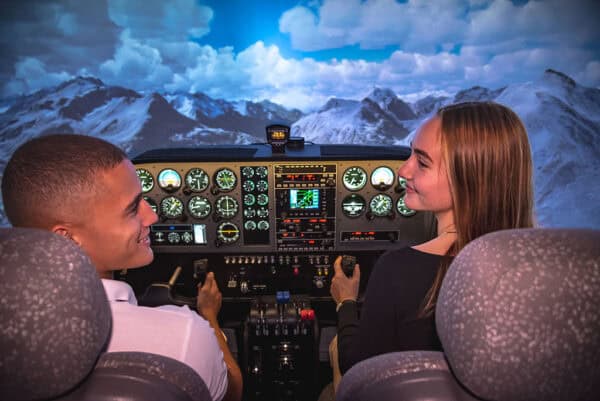 Beechcraft Baron BE58 Fun Flight (180 min + 15' briefing)