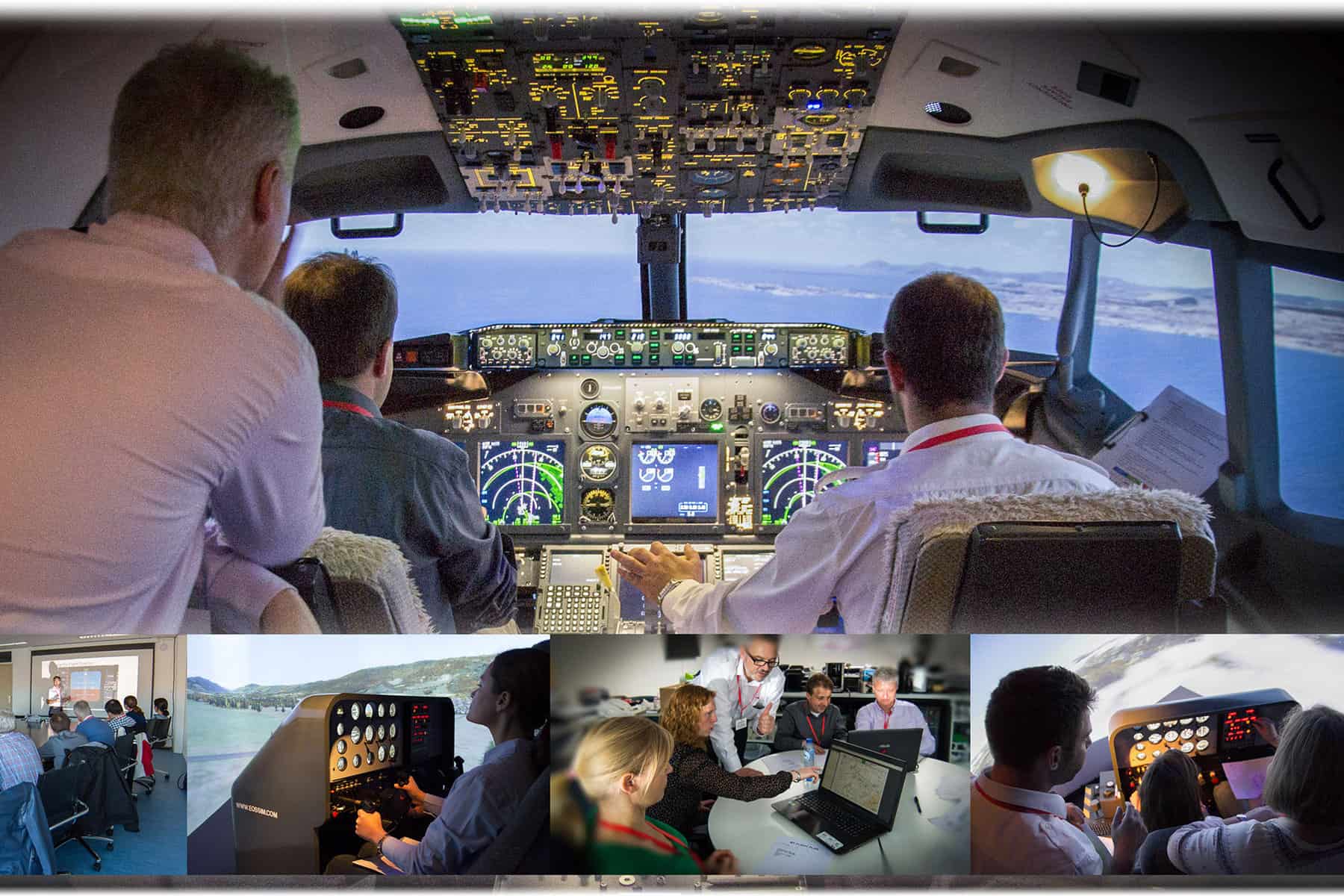 An unforgettable flight experience