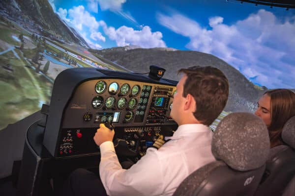 Beechcraft Baron BE58 Fun Flight (180 min + 15' briefing)