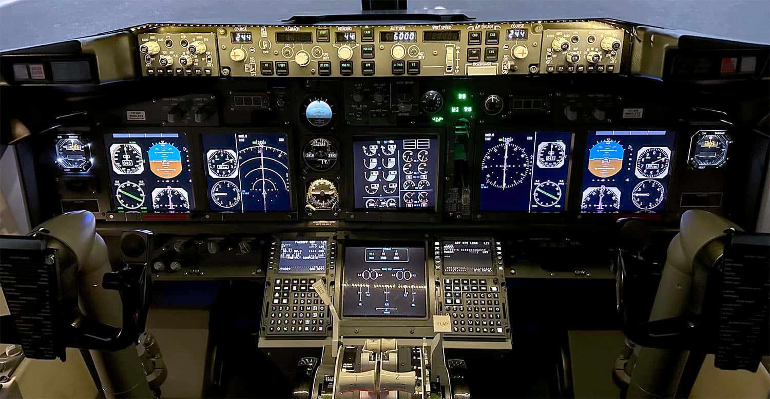 B737 Classic Mode